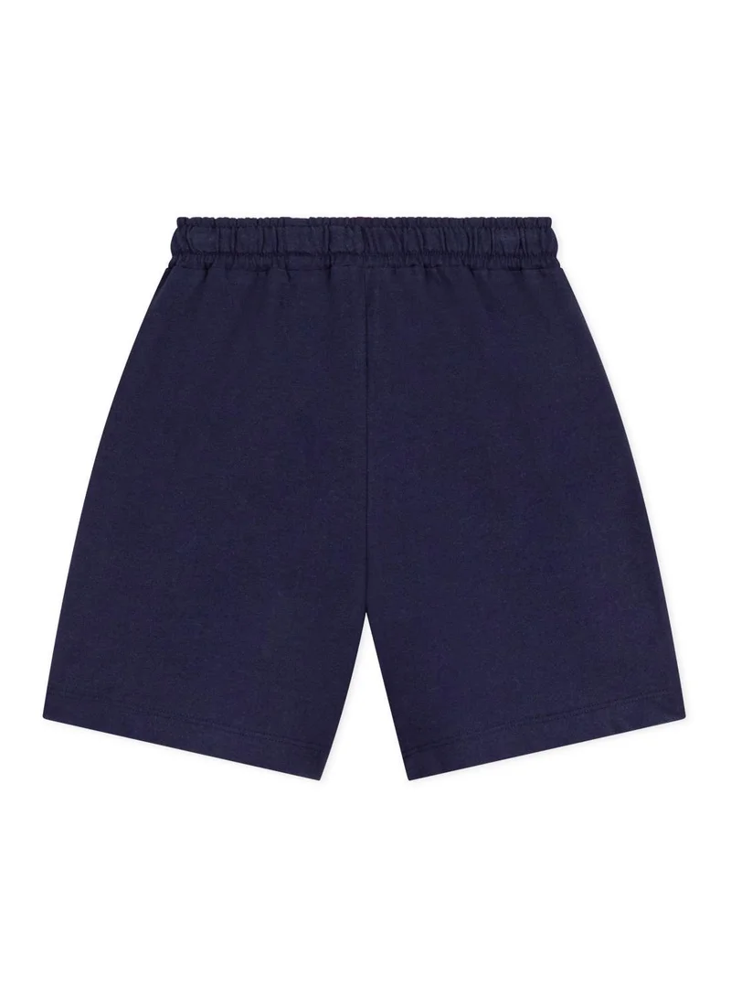 بيتي باتو Children's Bermuda shorts in plain cotton